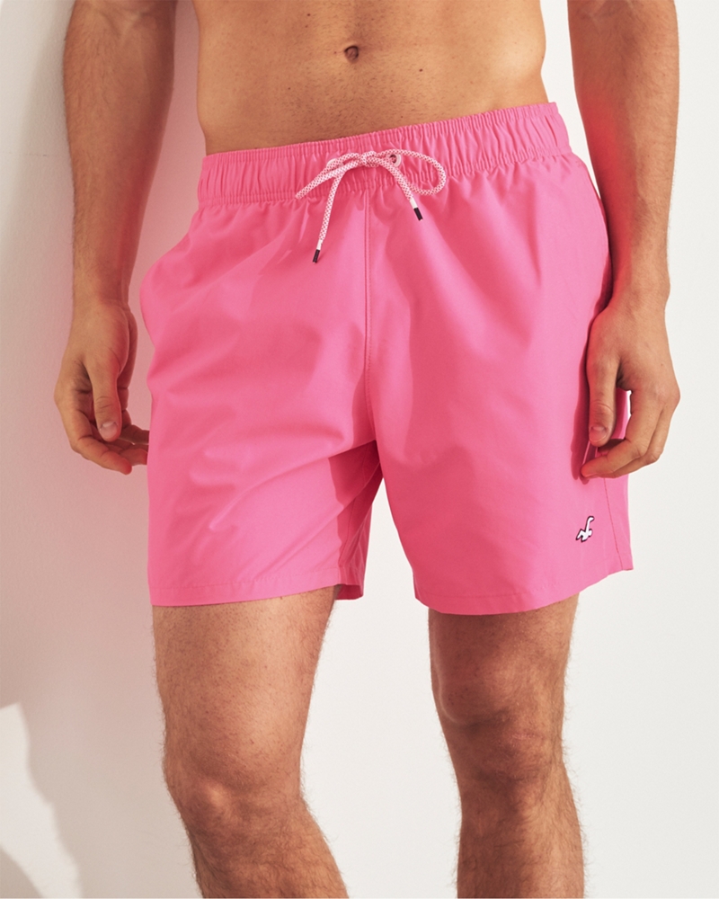 guard fit swim trunks