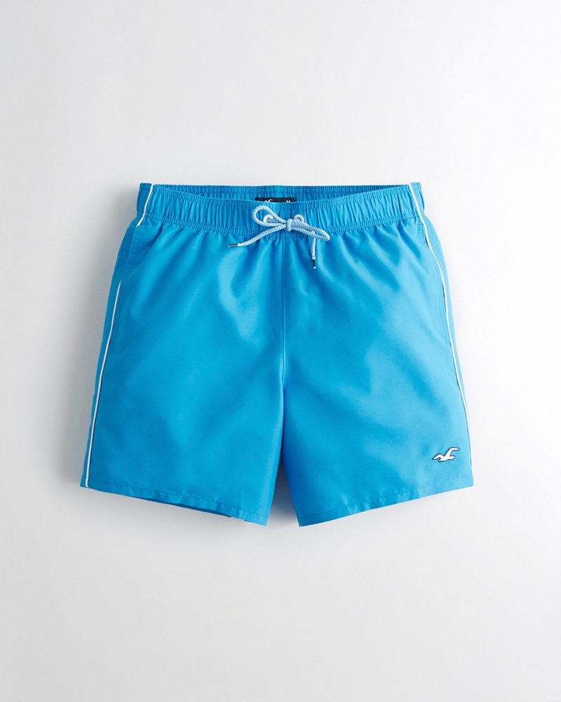 guard fit swim trunks