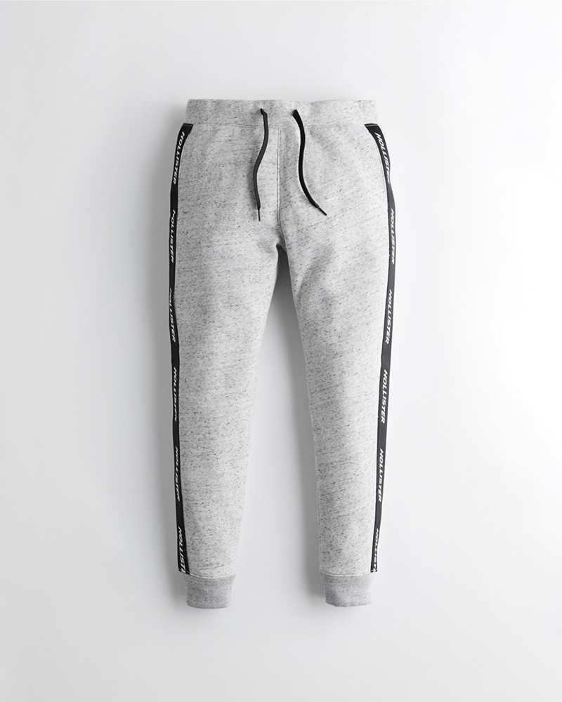 soft fleece joggers