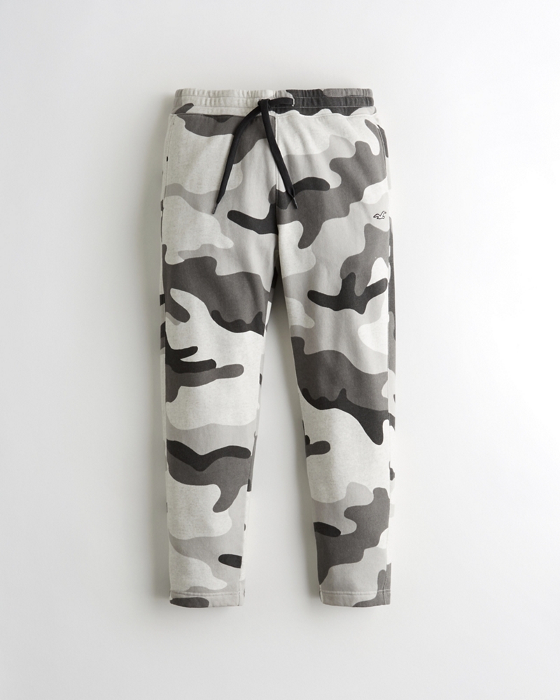 grey camo sweatpants