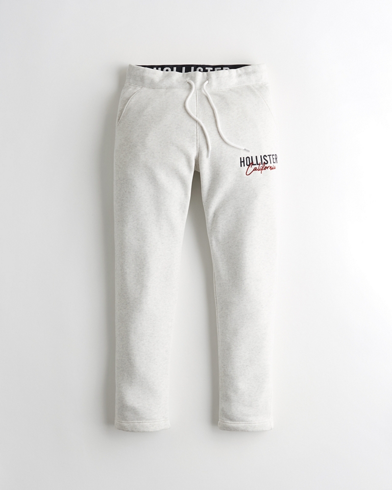 hollister joggers grey