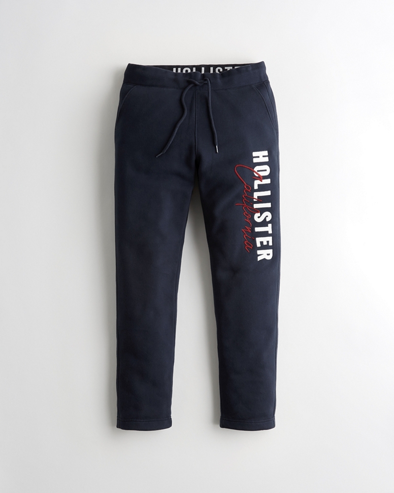 hollister grey sweatpants