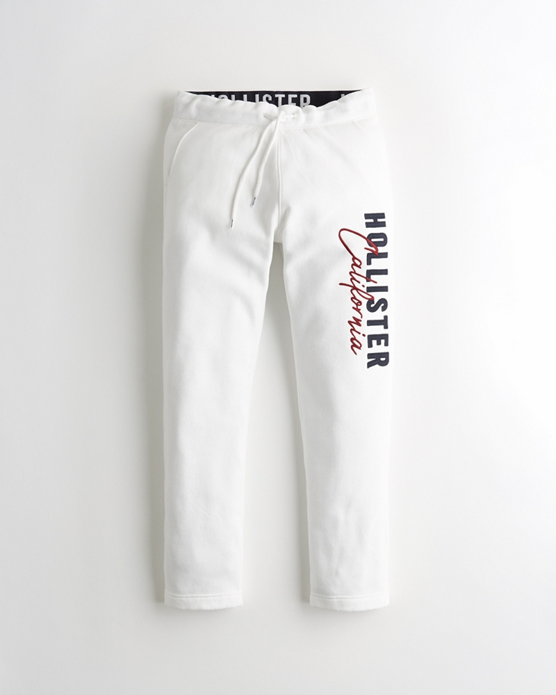 hollister guys sweatpants