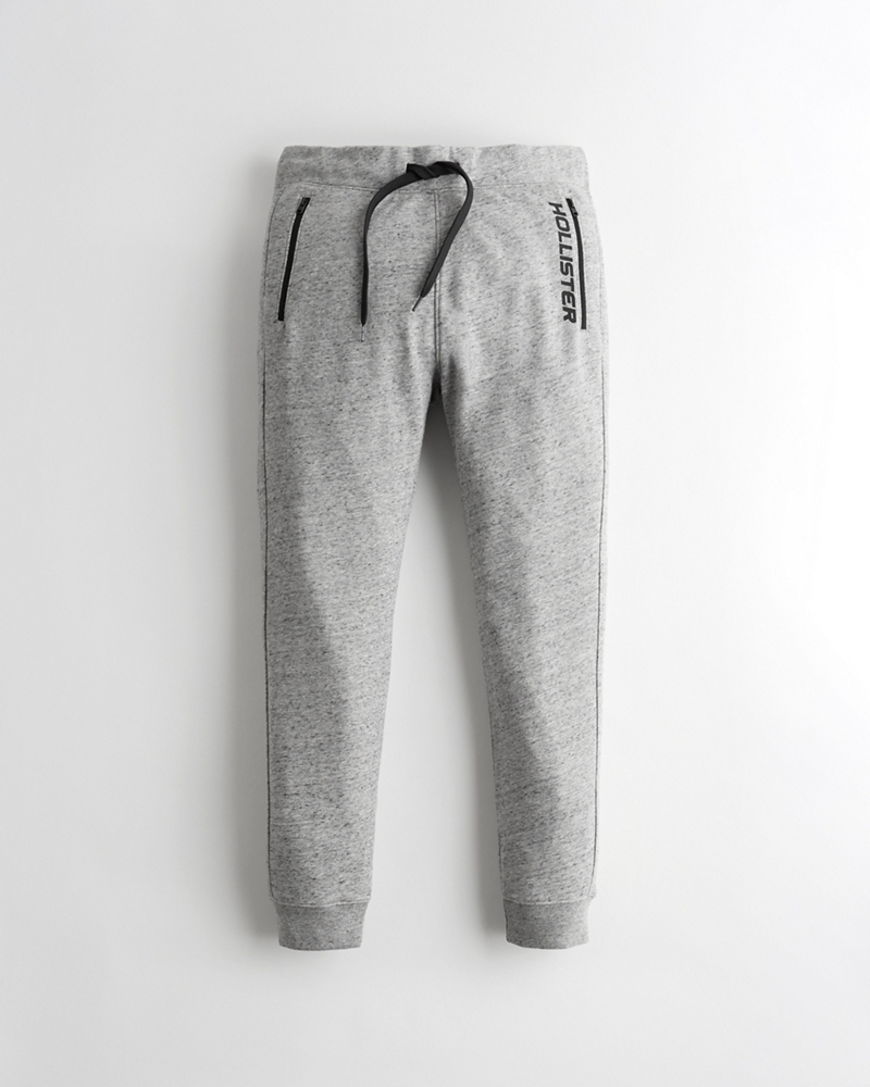 hollister mens joggers