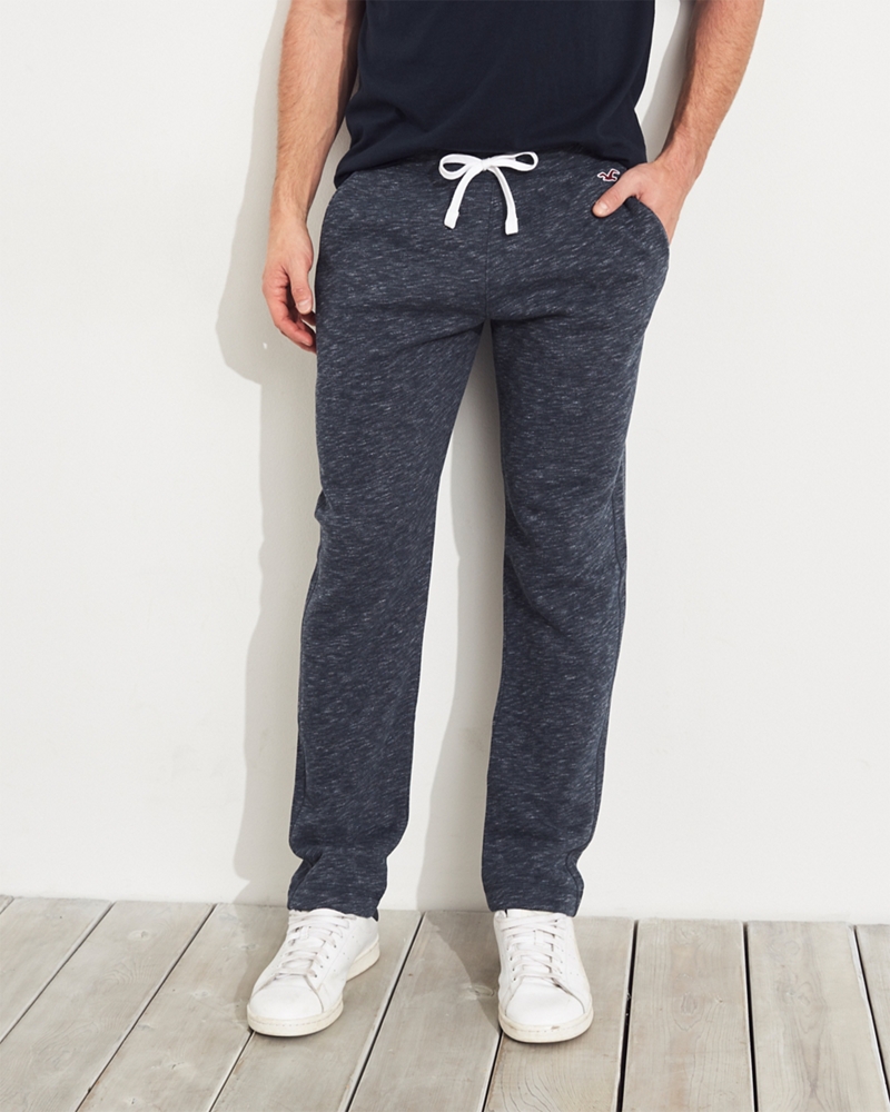 hollister straight leg sweatpants