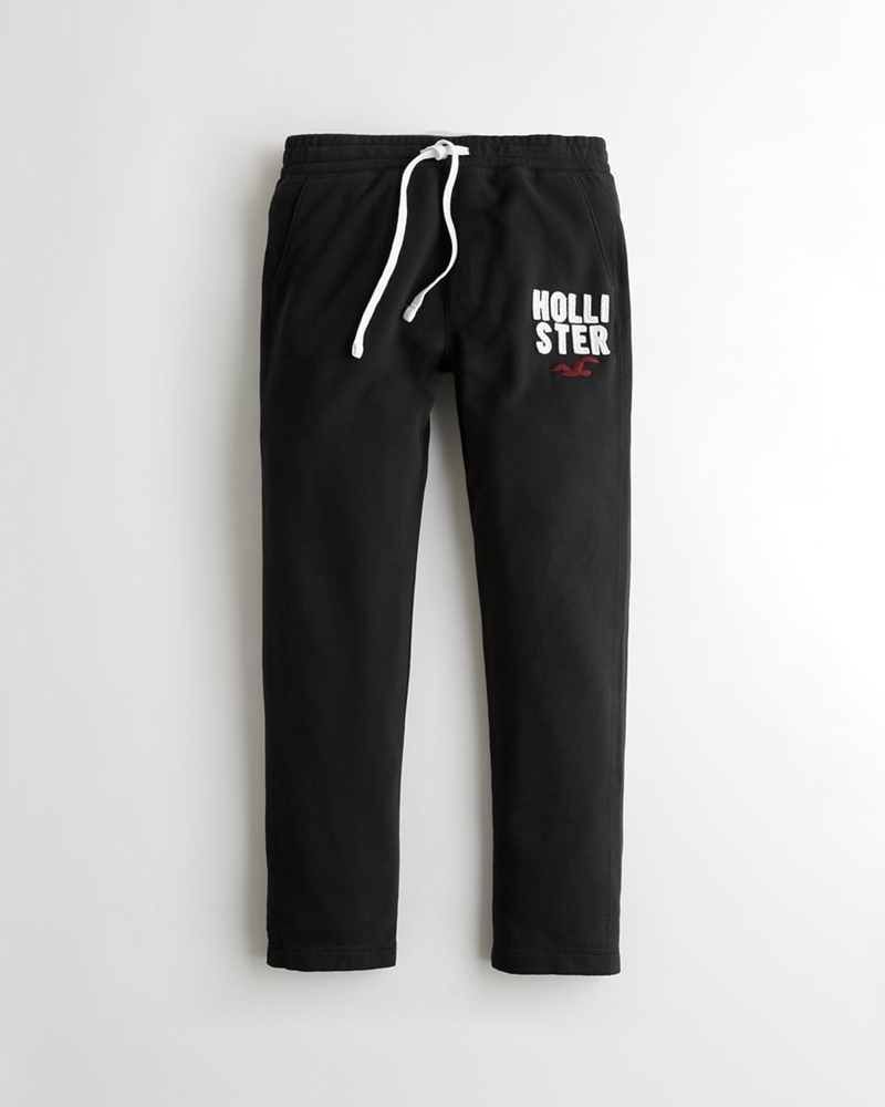 hollister straight leg sweatpants