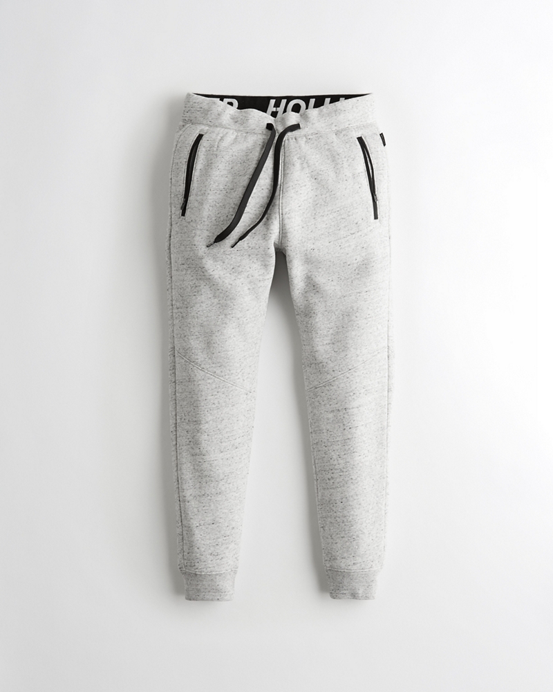 skinny fleece jogger pants