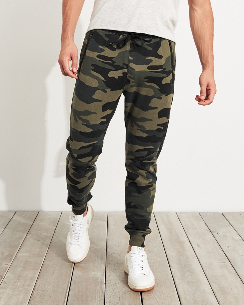 skinny fleece jogger pants