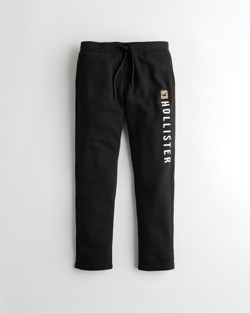 hollister straight leg sweatpants