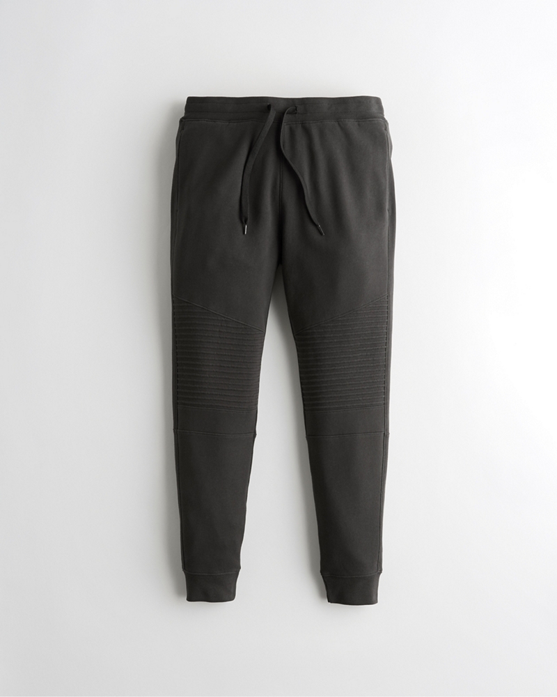 skinny fleece jogger pants hollister