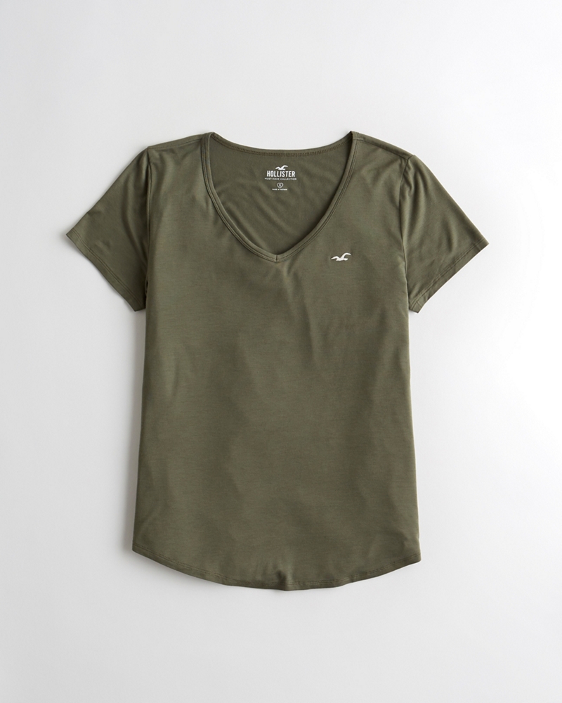 hollister t shirts for ladies