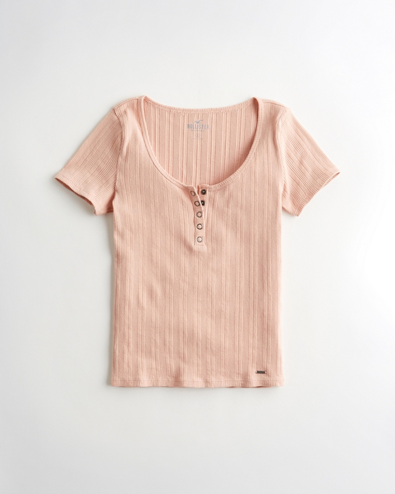 Hollister Henley Tee 2024