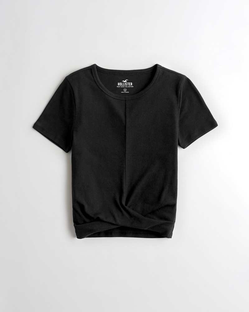 hollister basic t shirt