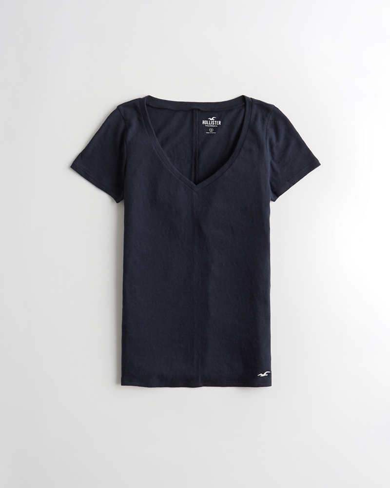 hollister slim fit t shirt