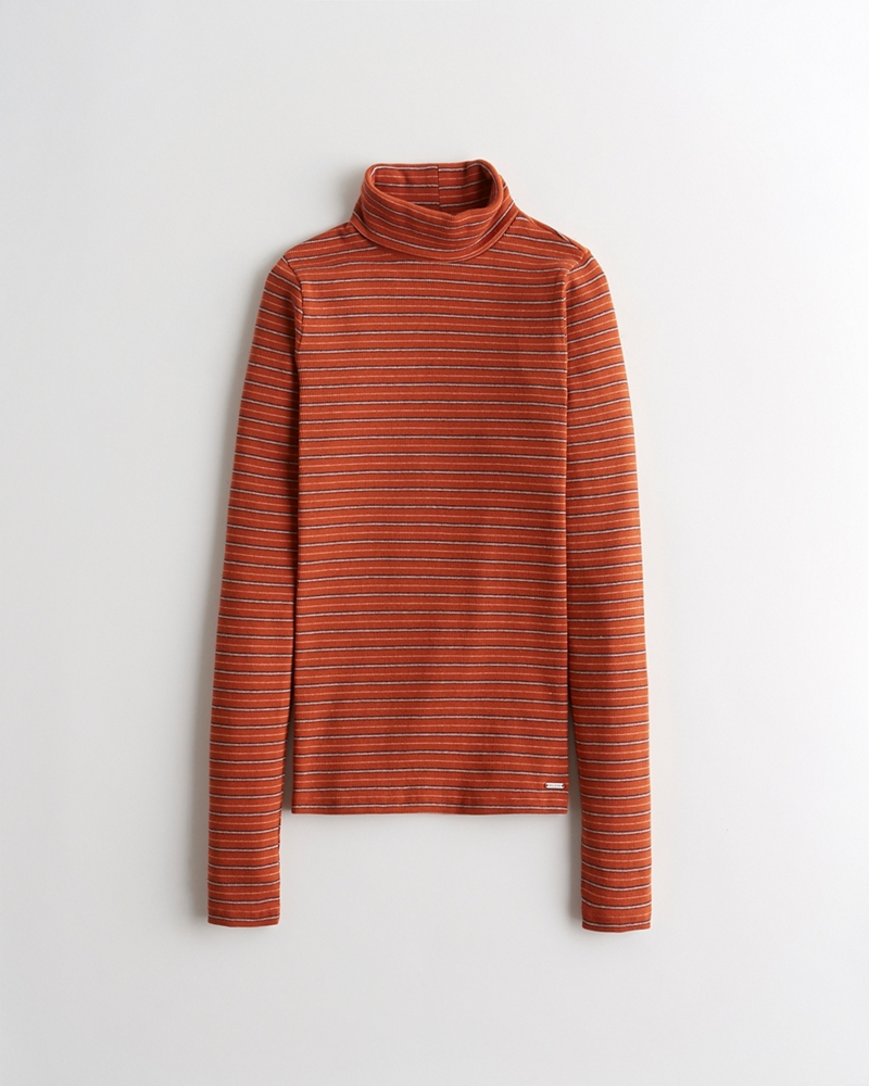 hollister turtleneck top