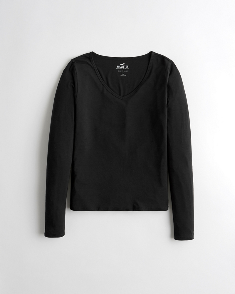 hollister must have v neck t shirt