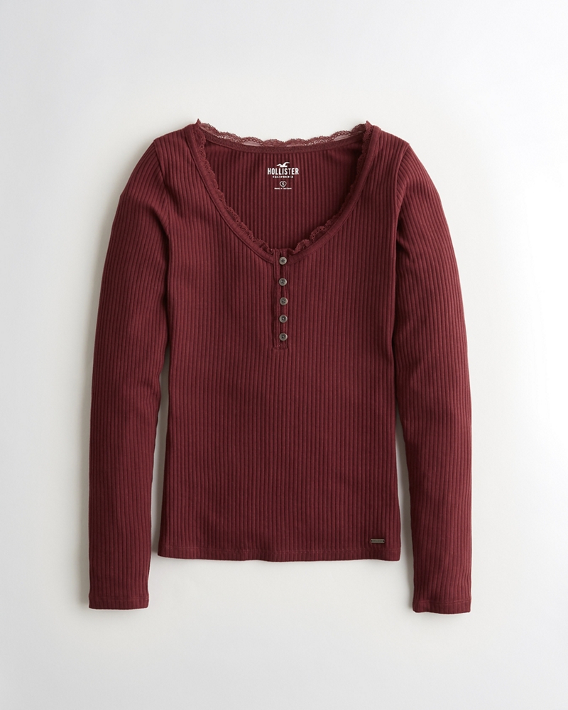 hollister long sleeve girls