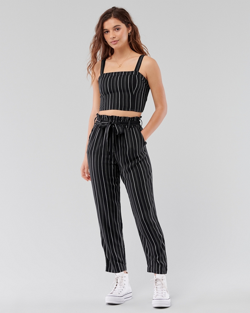 Girls Square-Neck Crop Top | Girls Tops 