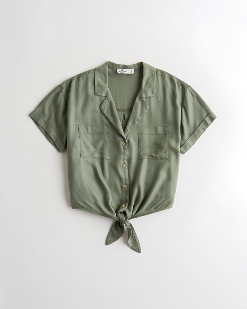 hollister girls tops