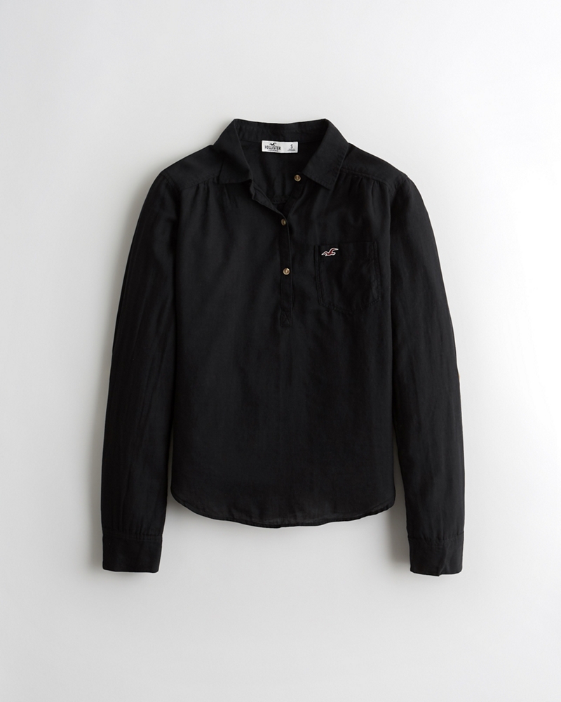 camisas hollister tipo polo
