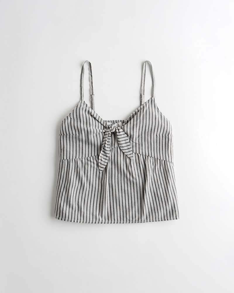 hollister babydoll top