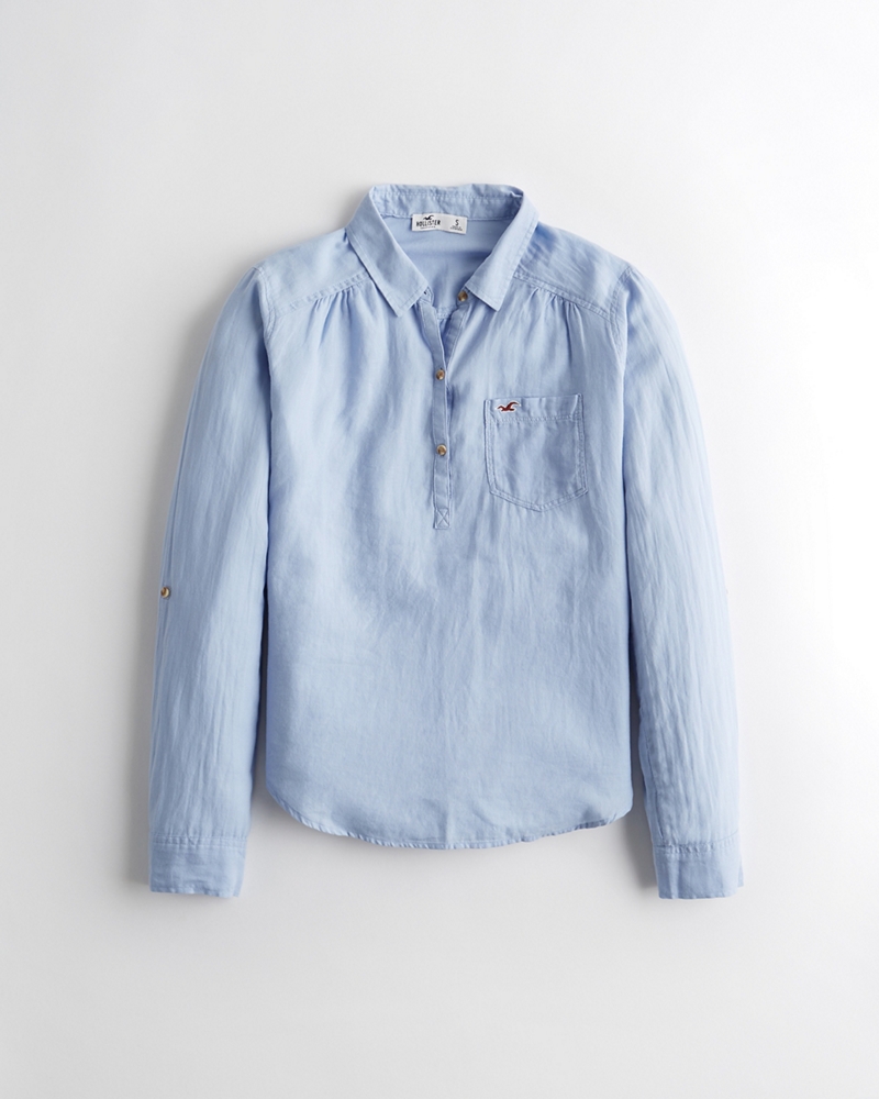 camisas hollister mujer