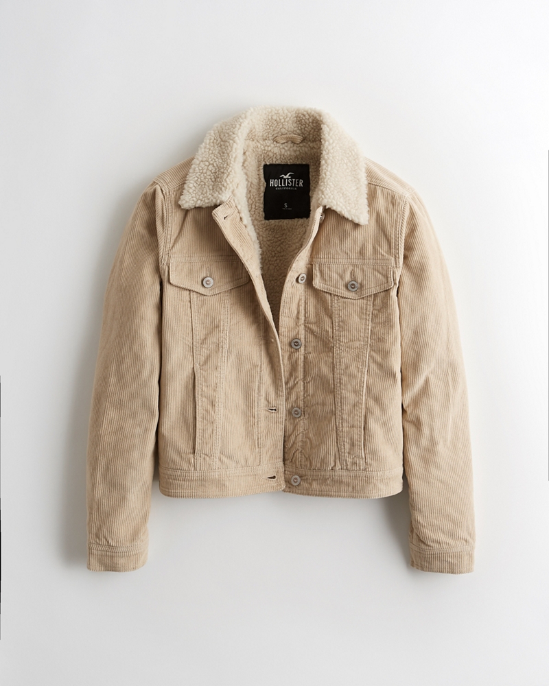 hollister outerwear clearance