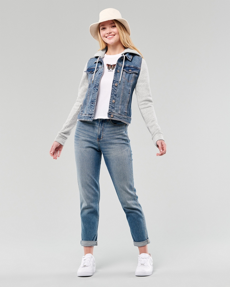 hollister girls coats
