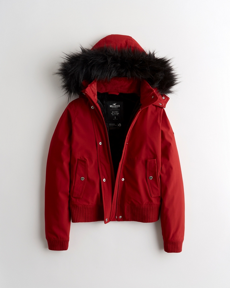 hollister coats