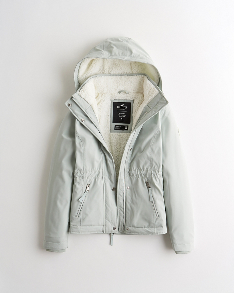 hollister coats and jackets