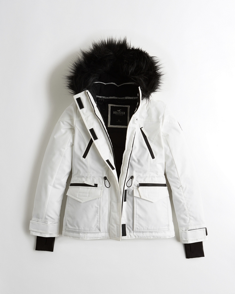 pink hollister jacket