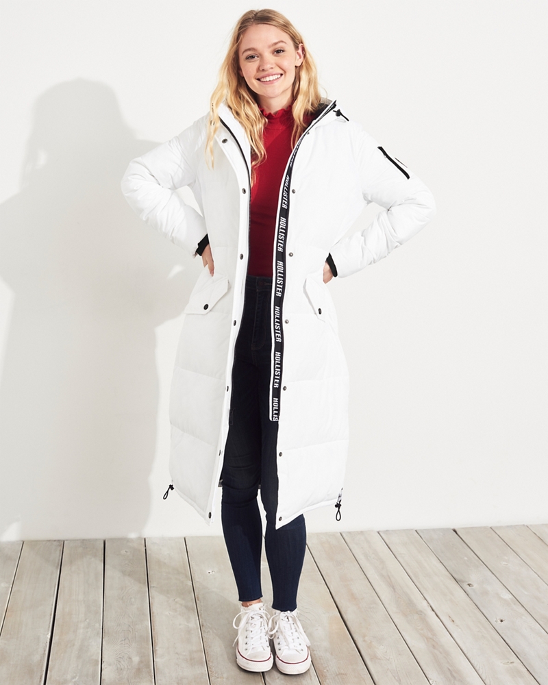 longline puffer parka hollister