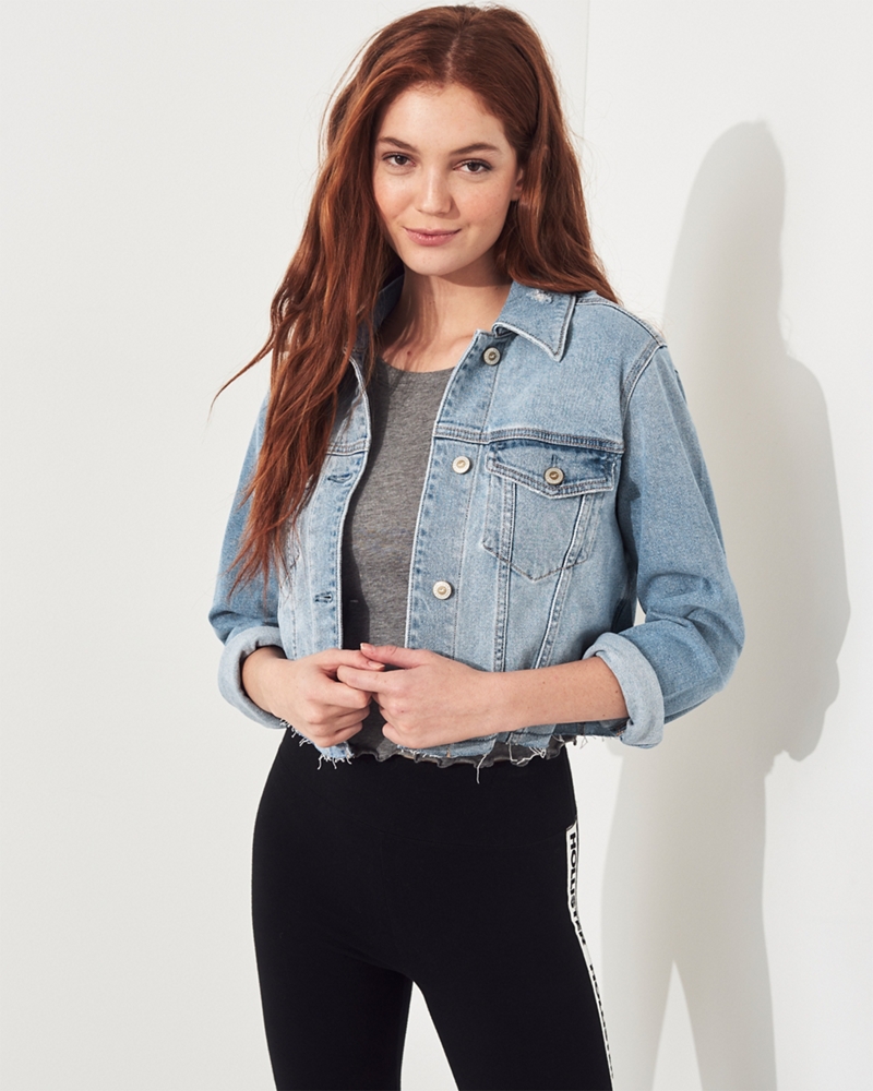 hollister jeans jacket