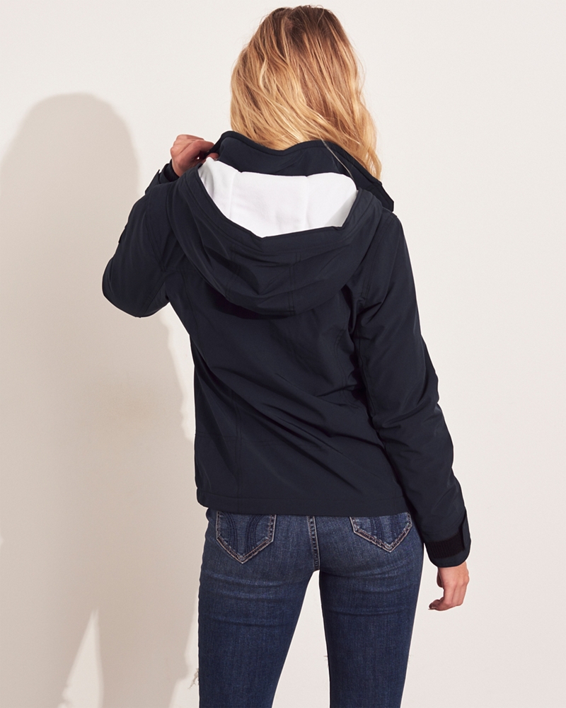 hollister lined jacket