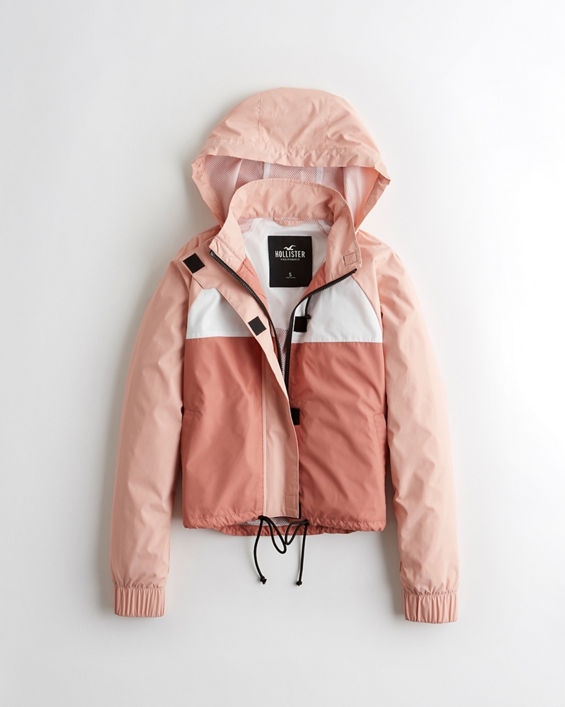 windbreaker jacket hollister
