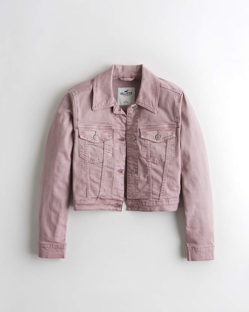 hollister denim jacket