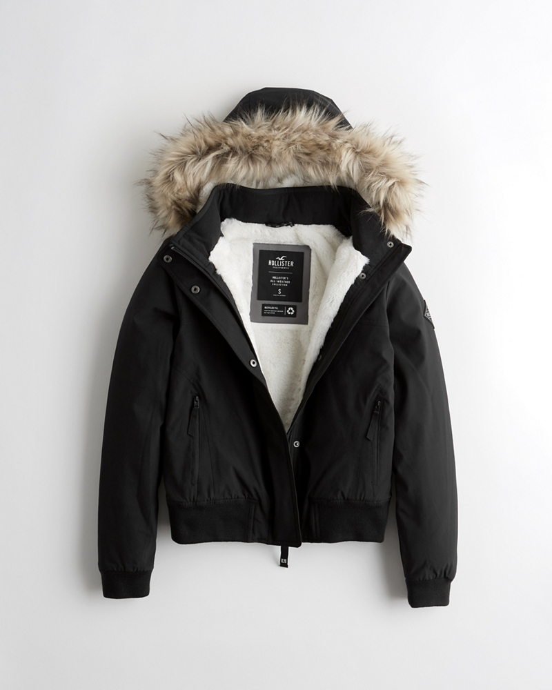 hollister kids jacket