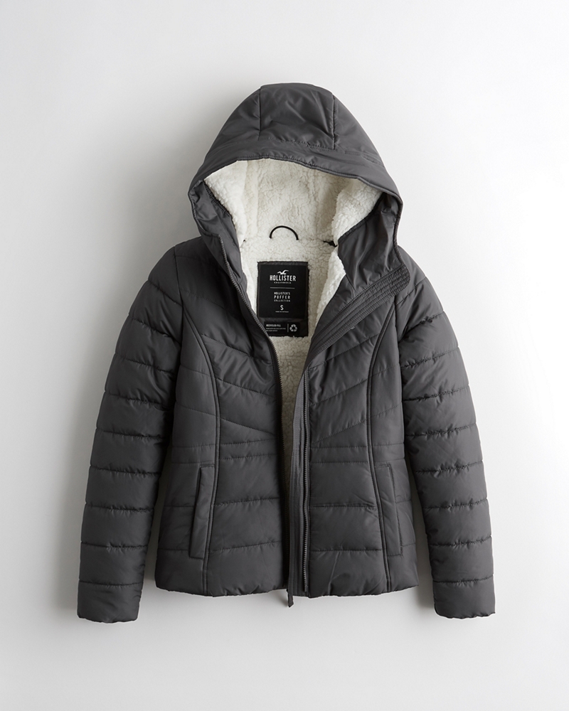 Hollister Sherpa Lined 2024