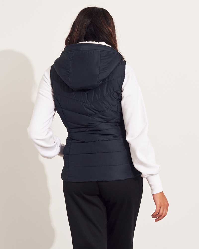 sherpa lined puffer parka hollister