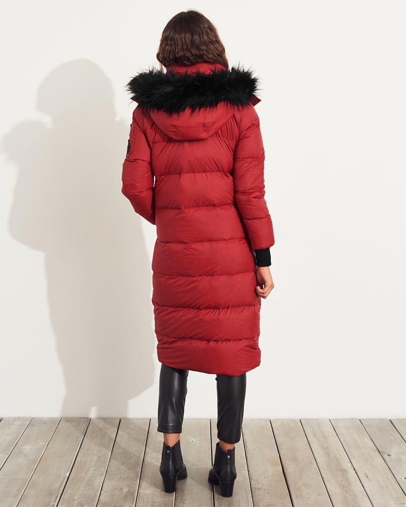 longline puffer parka hollister