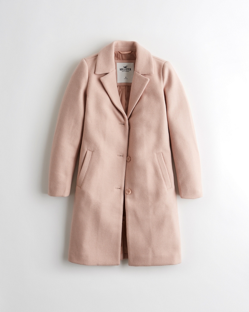 Girls Wool-Blend Coat | Girls Sale 