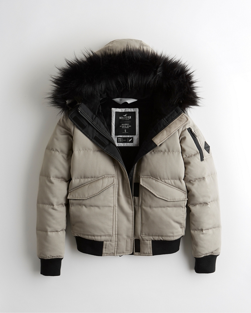 hollister stretch cozy lined parka review