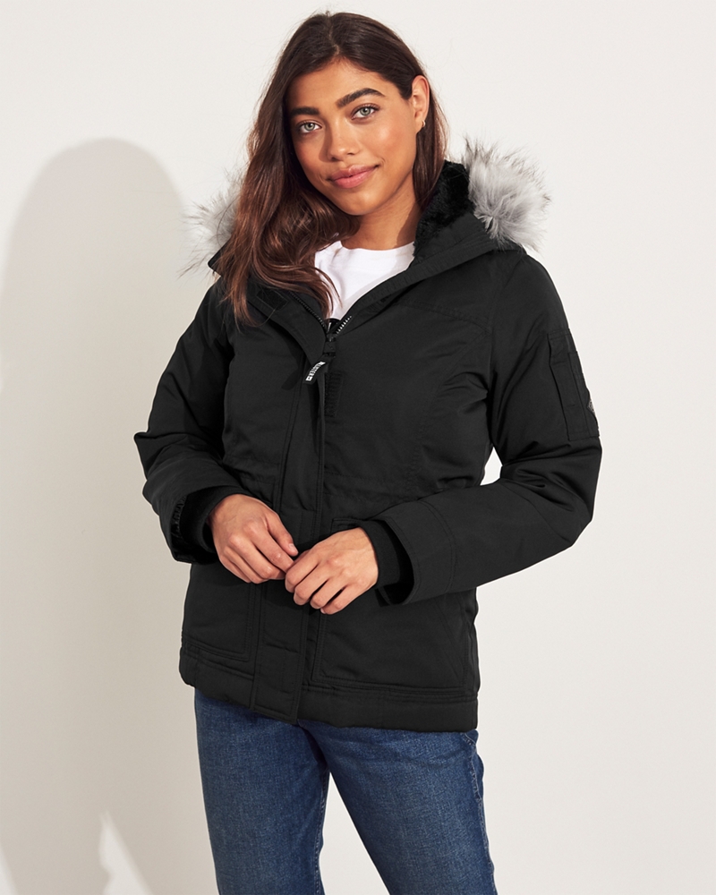 hollister anorak