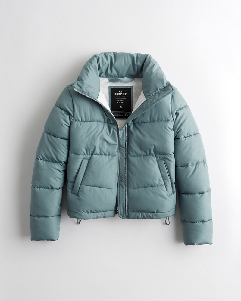 hollister coats and jackets