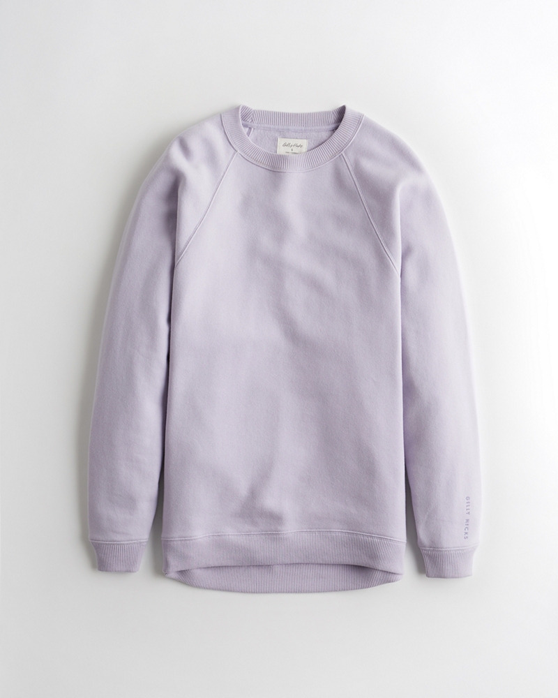 lavender crewneck