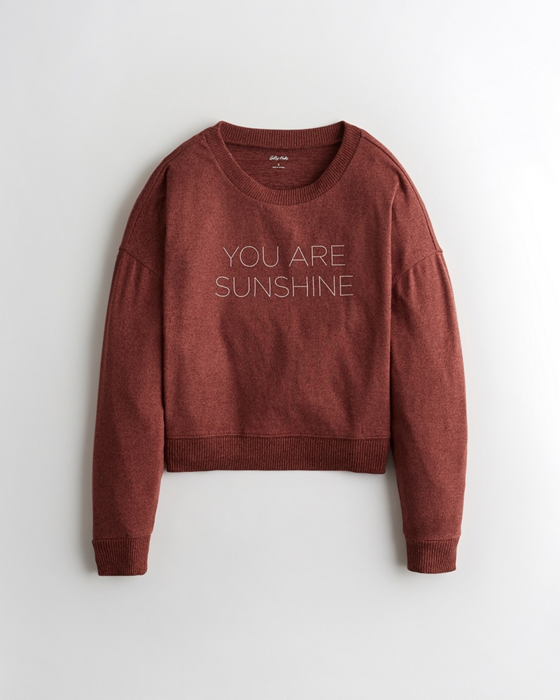 softest crew neck sweatshirt