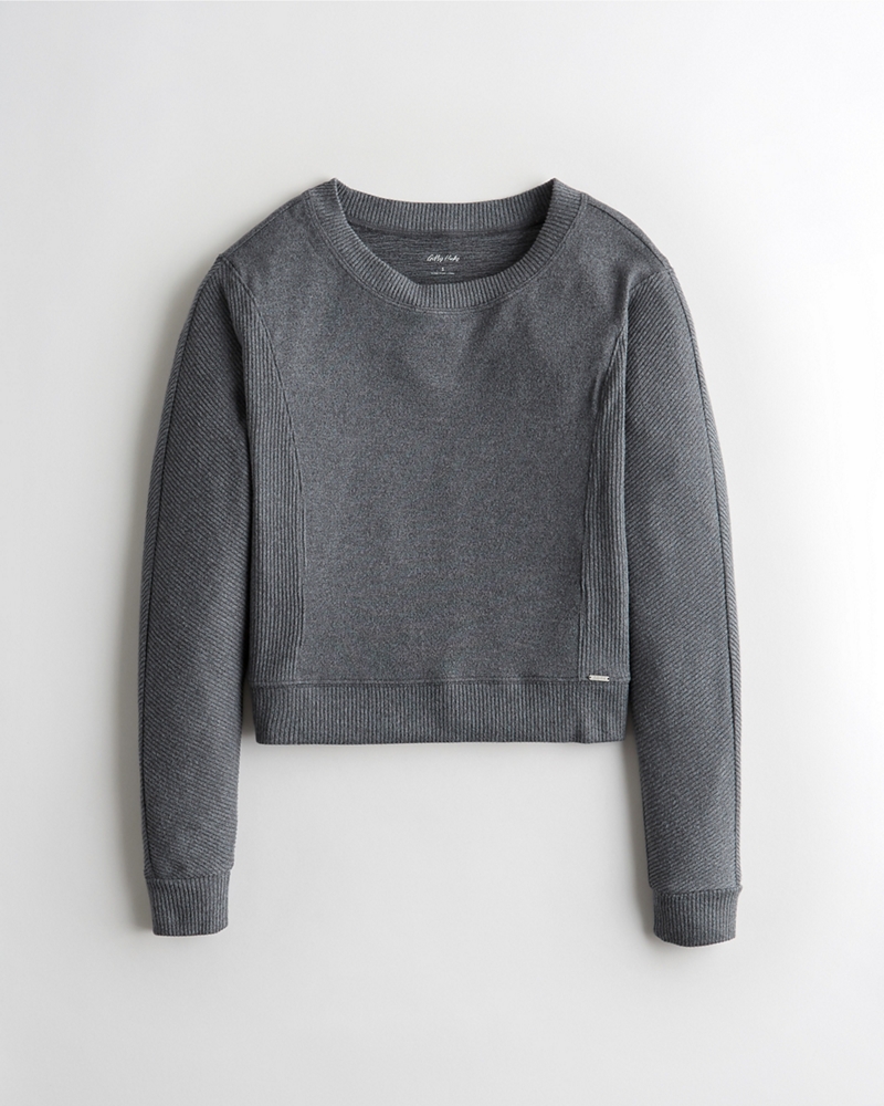 softest crew neck sweatshirt