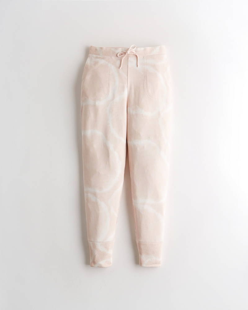 hollister khaki joggers