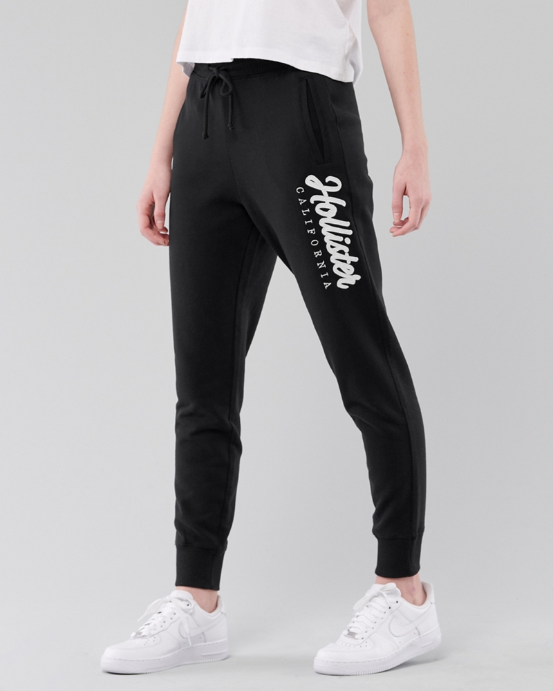 hollister skinny joggers womens