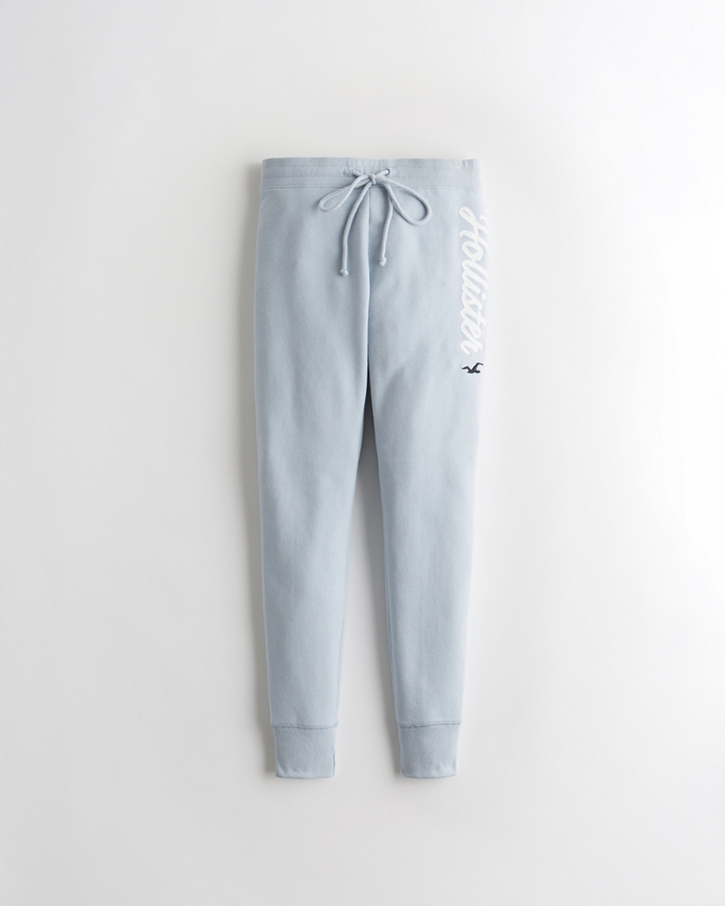 hollister ultra high rise fleece leggings